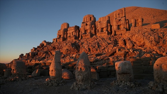 'Dünya mirası' Nemrut 5 yılda 530 bin ziyaretçi ağırladı