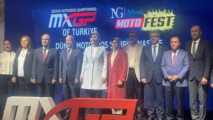 Dünya Motokros Şampiyonası ile NG Afyon MotoFest'in lansmanı yapıldı