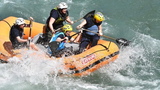 Dünya Rafting Şampiyonası için Dalaman favori