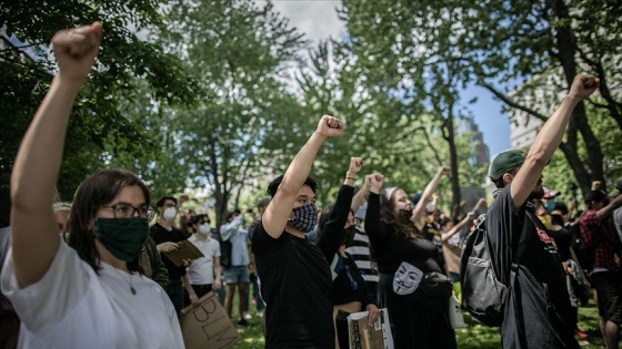 Dünya Sağlık Örgütü'nden ırkçılık ve ayırımcılığa karşı küresel protestolara destek