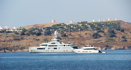 Dünya yıldızlarının gözdesi “Cloudbreak” Bodrum’da