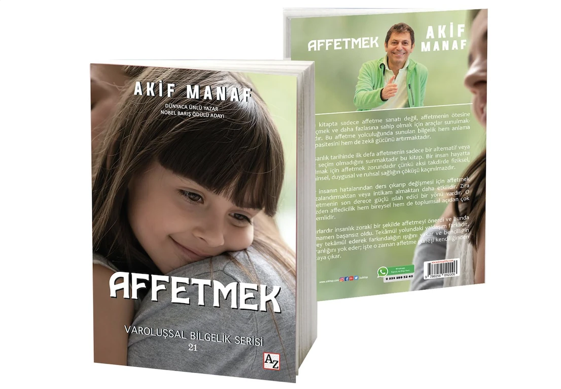 Dünyaca ünlü yazardan yeni kitap: AFFETMEK (Affetme Psikolojisi)