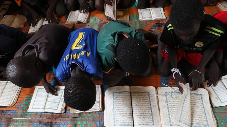 Dünyada eğitim hakkından en çok Afrikalı çocuklar mahrum kalıyor