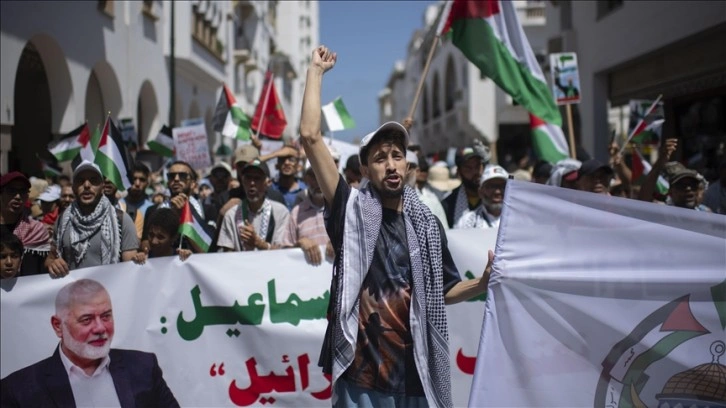 Dünyanın birçok ülkesinde Hamas Siyasi Büro Başkanı Heniyye'ye yönelik suikast protesto edildi