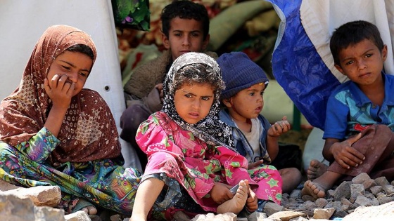 'Dünyanın en büyük insani krizi Yemen'de'
