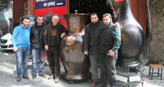 Dünyanın en büyük yoğurt bakracı