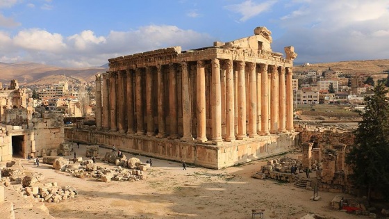 Dünyanın en görkemli tapınak şehri 'Baalbek'