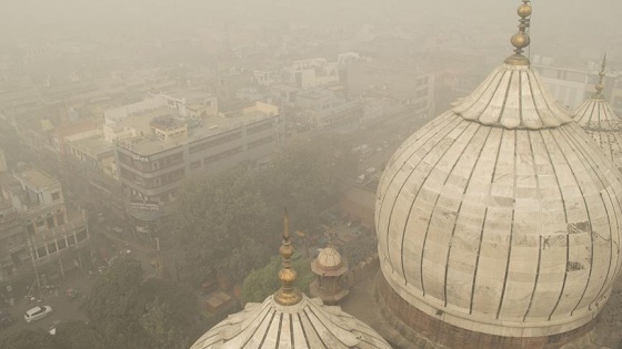 Dünyanın en kirli havası Delhi'de