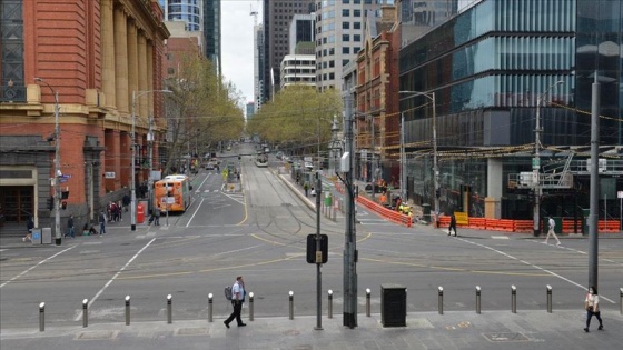 Dünyanın en yaşanılabilir şehri Melbourne Kovid-19'a teslim oldu