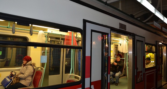 Dünyanın ilk yeraltı metrosu tünel 141 yaşında