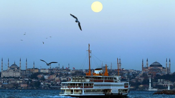 'Dünyanın merkezi İstanbul'