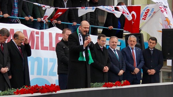 'Dünyaya sözünü duyuran bir Türkiye olsun istiyoruz'