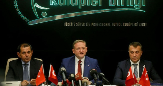 Dursun Özbek, Kulüpler Birliği Divan Başkanı seçildi