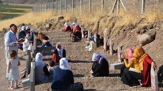 Dürümlü'de buruk bayram