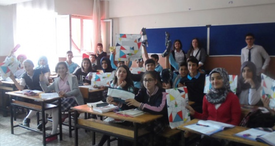 'Düşler Gerçek Oldu' projesiyle bin 400 öğrenciye yardım eli uzatıldı