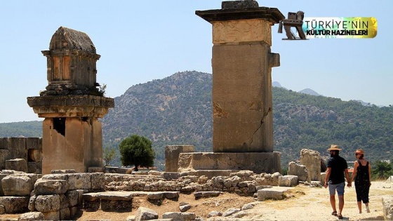 Düşmana teslim olmayı asla düşünmeyenlerin şehri: Xanthos