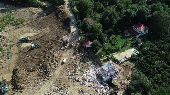 'Düzce'de 475 bina selden etkilenmiş durumda'