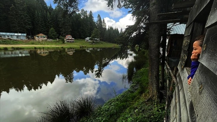 Düzce ve Bolu yaylaları doğal güzellikleriyle ziyaretçilerini bekliyor