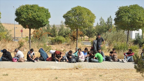 Düzensiz göçmenleri yolda bırakıp kaçtı