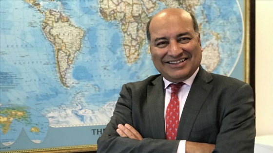 EBRD Başkanı Chakrabarti: Türkiye'nin bölge ve ötesinde güç merkezi olacağına inanıyorum