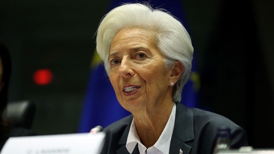 ECB Başkanı Lagarde: Kovid-19 parada dijitalleşme yönündeki eğilimi hızlandırdı