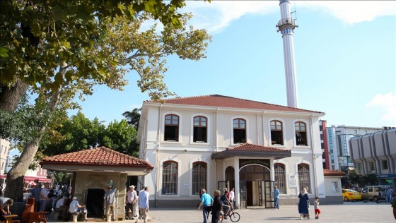 Ecdat yadigarı caminin minaresi aslına uygun yapılacak