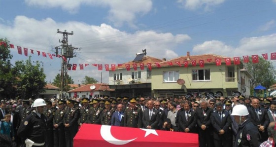 Edirne bir gün arayla ikinci şehidini uğurladı