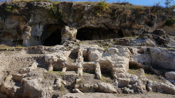 Edirne'de 1500 yıllık Bizans kilisesi bulundu