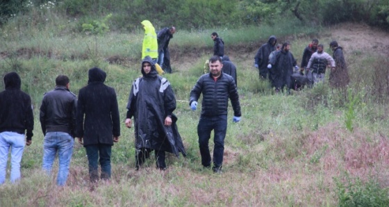 Edirne’de bir aileyi yok eden katil kafasına sıktı