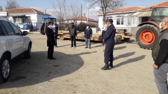 Edirne'de vaka sayısı artan İpsala ilçesinde virüsle mücadelede 'seferberlik' başlattı