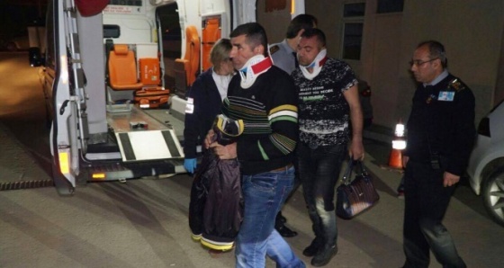 Edirne İpsala'da trafik kazası: 1 ölü, 5 yaralı