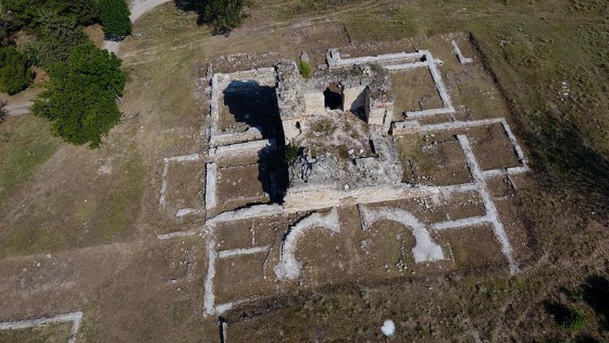 Edirne Sarayı'ndaki Cihannüma Kasrı ayağa kaldırılacak