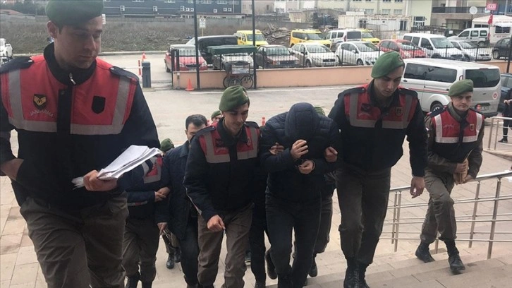 Edirne sınırında 8 yılda Avrupa'ya kaçmaya çalışan 4 binden fazla FETÖ üyesi yakalandı