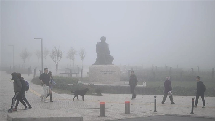 Edirne'de sis etkili oluyor