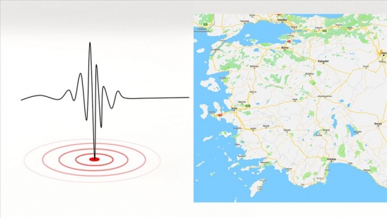 Ege'de 4 saatte 56 deprem oldu