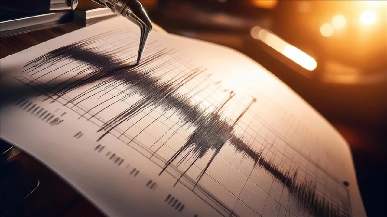 Ege Denizi'nde art arda sekiz deprem meydana geldi