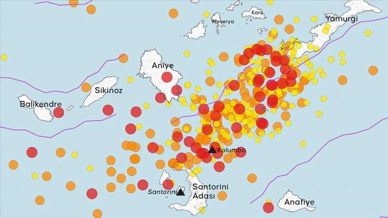 Ege Denizi'ndeki depremler sürüyor