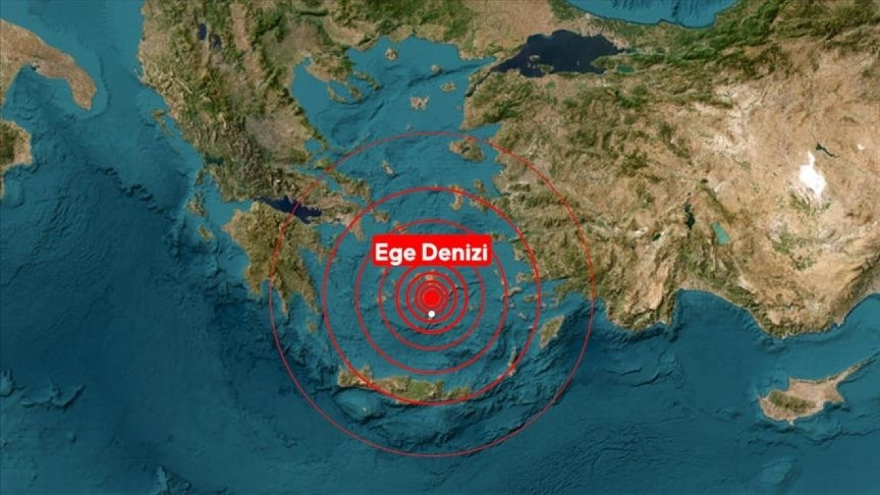 Ege Denizi'ndeki sismik hareketlilik nedeniyle Niyoz Adası'nda olağanüstü hal ilan edildi