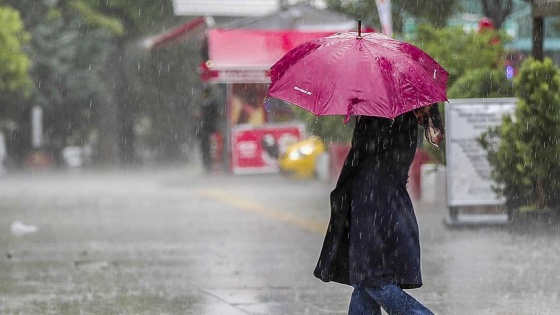 Ege ve Marmara için meteorolojik uyarı