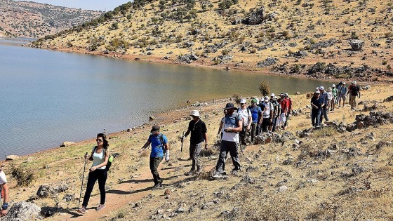 Eğil Peygamberler Tabiat Parkı'nda spor etkinlikleri