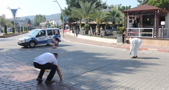 Eğlence merkezine kurşun yağmuru