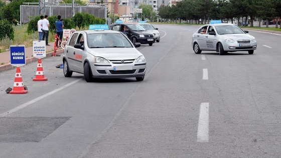 Ehliyet alacaklar için yeni düzenleme