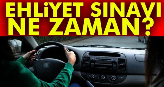 Ehliyet sınavı ne zaman? Ehliyet sınavı giriş belgesi nasıl alınır? 2017 ehliyet sınav tarihleri...