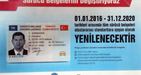 Ehliyette yeni dönem başlıyor