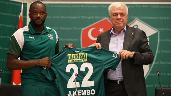 Ekoko resmen Bursaspor'da