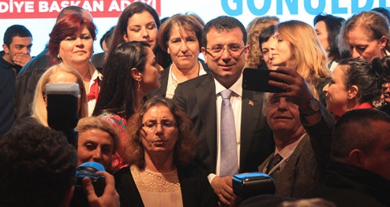 Ekrem İmamoğlu: 'Gönül kazanarak, kalp kazanarak bu seçimi hep birlikte kazanacağız'