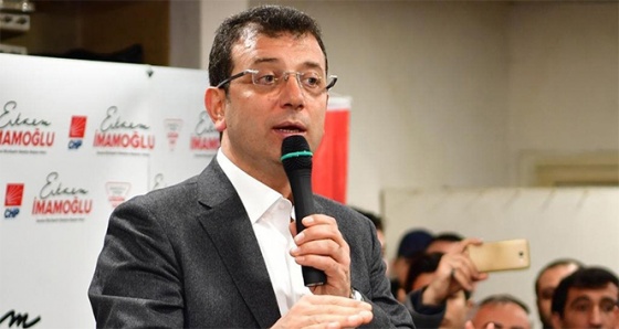 Ekrem İmamoğlu: 'Milyonlarca insana mahcup olmamak için çok çalışacağım'