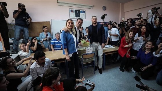 Ekrem İmamoğlu'nun sandığından CHP çıktı