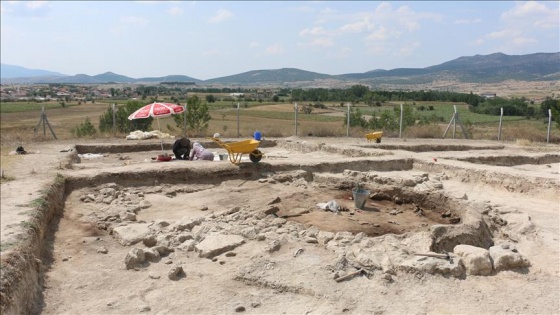 Ekşi Höyük'te 8 bin 600 yıllık bulgular ortaya çıktı