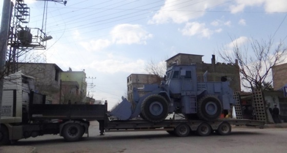 El Bab’a mayın temizleme aracı gönderildi